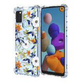 Funda Transparente Para Samsung A21s