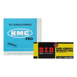 Kit Relação Ybr 125i Factor 17/22 Kmc Pro + Did Com Retentor