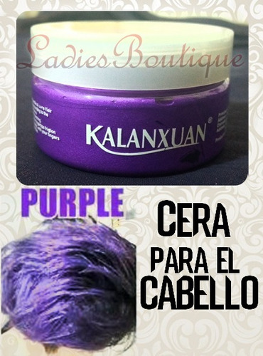 Cera Hairstyle Peinar Colores Fantasia Tinte Cabello Barba
