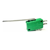 Microswitch 16a 250v Palanca Larga Fin De Carrera Packx10