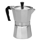 Cafetera Tipo Italiana  Acero Para 12 Tazas