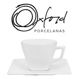 Xícara Café 75ml Porcelana Quartier White Cafeteria Oxford