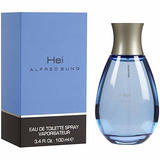 Hei Por Alfred Sung Hombres, Eau De Parfum Spray, 3.4 Onzas