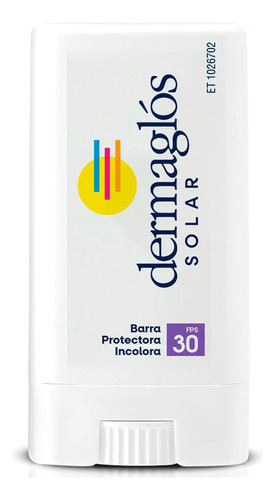 Dermaglós Solar Fps 30 Barra Protectora Ideal Labios Rostro