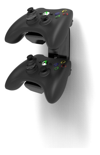 Suporte Parede 2 Controles Xbox 360 Dupla Face Parafuso