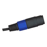 Conector Speakon Hembra Volante 4p Mrc 33-3p Mekse Smallbox