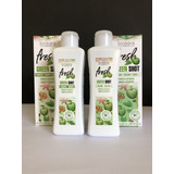 Salerm Green Shot Shampoo + Bálsamo 100% Vegano 300ml C/u