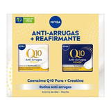 Nivea Pack Rutina Nivea Q10 Anti-arrugasdía50 Ml+noche 50 Ml