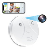 Detector Humo Espia Wifi Ip P2p  Hd 1080p +16gb