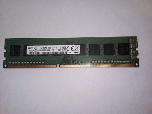 Memoria Ram Samsung 4gb Ddr3