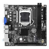 Placa Base De Escritorio Lga 1155 Soporte De Cpu 9x Usb2.0