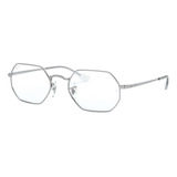 Armazon Ray-ban Rb6456 2501 Octagonal Plata