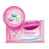 Lenco Umedecido Intimus Sem Perfume C/16un