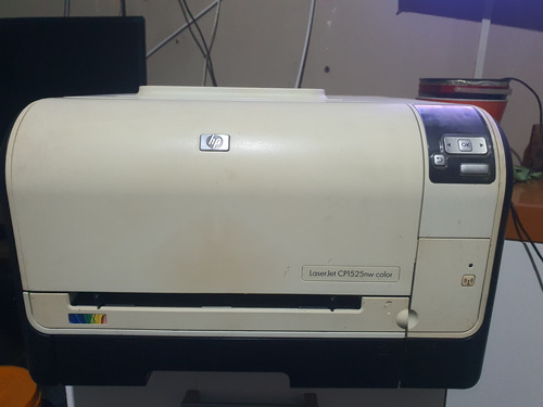 Hp Laserjet Cp1525nw Color