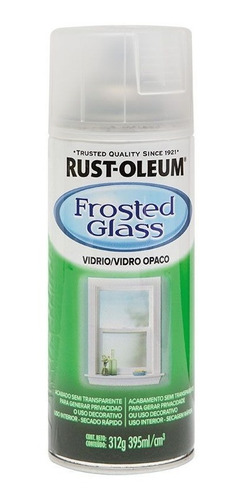 Lata Efecto Empavodano Aerosol Frosted Glass 312 Gr Pack 6