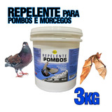 Repelente Em Gel Cola Para Pombo E Morcego - Balde 3kg