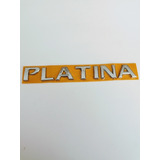 Emblema Letra Nissan Platina