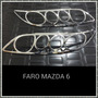 Cobertor Cromado De Faro Delantero Mazda 6 Mazda 6