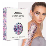 Brillo Unicornio Grueso, Karizma Beauty Festival Brillo Cosm