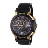 Reloj Tissot Trace Chronograph Para Hombre Tono Dorado Rosa