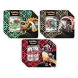 Cartas De Pokemon Tcg Paldean Fates-tin 5107 Eng