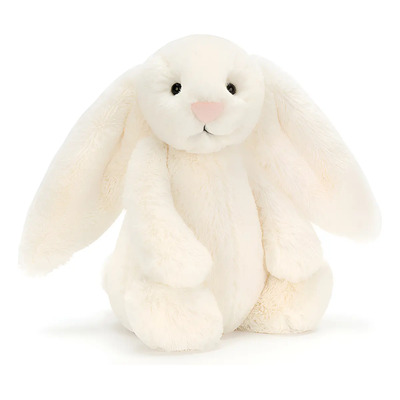 Peluche Jellycat Conejo Bashful Bunny - Mediano Cream