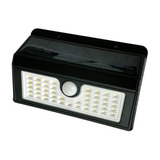 Foco Led Solar 4w Con Sensor De Movimiento Exterior