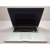 Apple Macbook Pro A1398 (2015) Laptop 15  Intel I7 Cpu 1 Cce