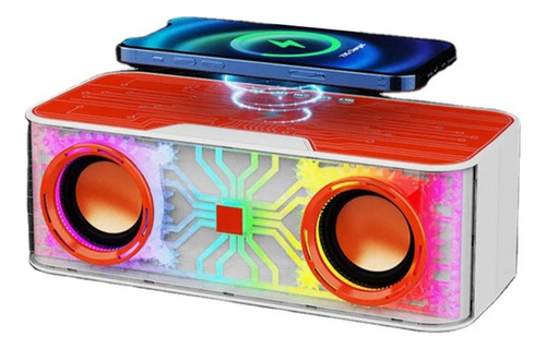 Parlante De Mesa Altavoz Bluetooth Recargable Cargador