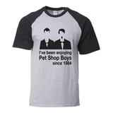Camiseta Pet Shopboys 1984