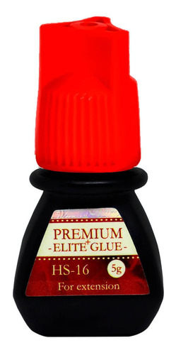Cola Elite Premium Hs-16 Volume Russo 5ml Secagem 1 Segundo