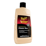 Meguiars Mirror Glaze Cleaner Wax 16oz Profesional Americano