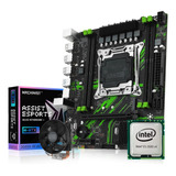 Kit Intel X99 Placa Mãe Machinist + Xeon E5 2680 V4 C/cooler