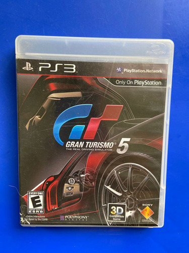 Ps3 Físico Gran Turismo 5 Original Usado