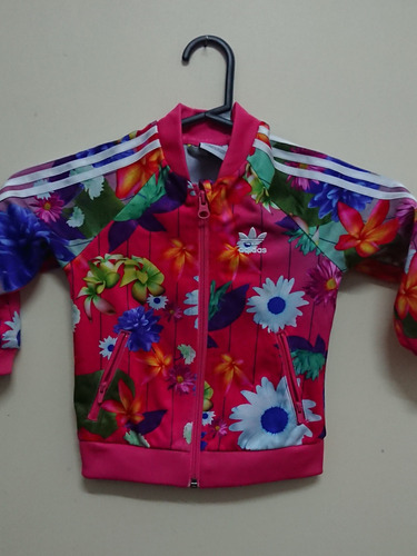 Campera adidas Floreada 