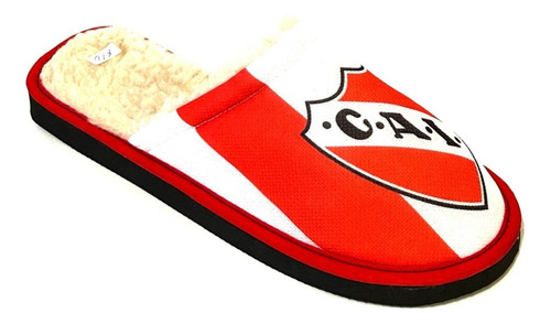 Pantuflas De Futbol Con Corderito Piel Abrigo (pato Deporte)