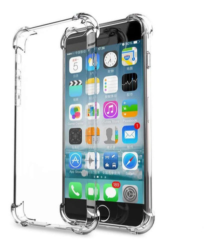 Funda Tpu Reforzada Antigolpe iPhone 6 7 8 X Xr Xs Max 11