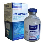 Dexaforce 50 Ml - Virbac (dexametasona De Longa Ação) 
