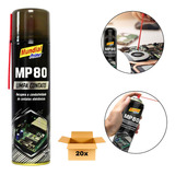 Kit 20 Limpa Contato Elétrico 300ml Mundial Prime Mp80