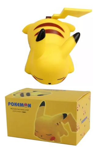 Luminária Led Pokémon Pikachu Psyduck Charmander Quarto Mesa