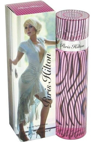 Perfume Dama Marca Paris Hilton Clasico 100 Ml Original Usa