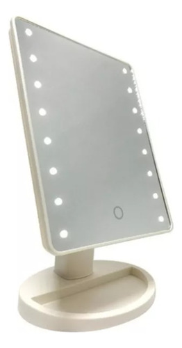 Espejo  Luz Led Pantalla Táctil Touch Maquillaje Tocador 