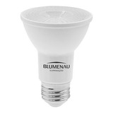 Lâmpada Led Blumenau Par 20 8w 2500k Luz Amarela Bivolt E27