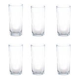 Vaso Cubero Cristal  X6 