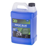 3d Silicona Revividor Cubiertas Plásticos Magic Blue Galon