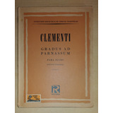 Partitura Clementi Gradus Ad Parnassum Para Piano C. Tausing