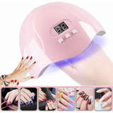 Lámpara Uñas Secador De Uñas 54 W Led/uv