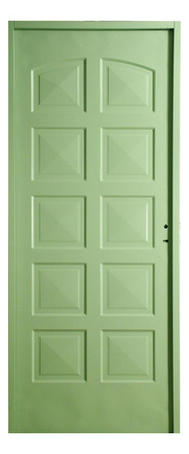 Puerta Exterior Nexo Eco Simple Chapa 10 Tabl Izquierda 80