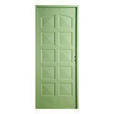 Puerta Exterior Nexo Eco Simple Chapa 10 Tabl Izquierda 80