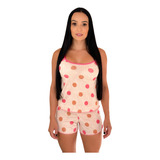 10 Baby Doll Liganete Renda Top! Tamanhos Variados Promoção